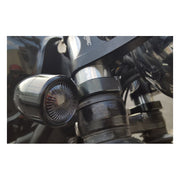 Motone Wrap-around Turn Signal Brackets, 39mm Forks – All Models with 39mm Forks