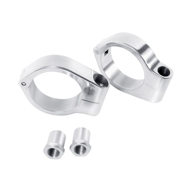 Motone Wrap-around Turn Signal Brackets, 39mm Forks – All Models with 39mm Forks