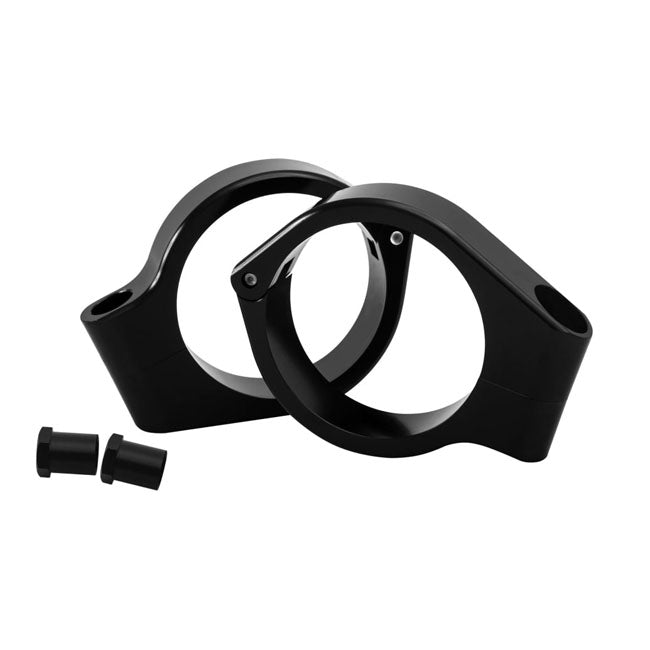 Motone Wrap-around Turn Signal Brackets, 41mm Forks – All Models with 41mm Forks
