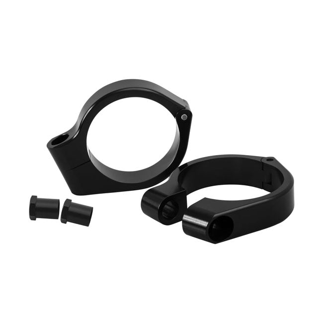 Motone Wrap-around Turn Signal Brackets, 41mm Forks – All Models with 41mm Forks