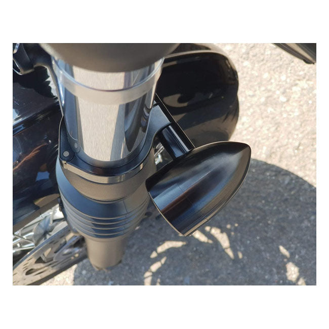 Motone Wrap-around Turn Signal Brackets, 47mm Forks – All Models with 47mm Forks