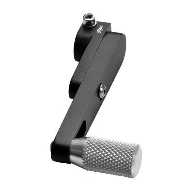 Motone Adjustable Shifter Peg. Black – Triumph: 2001–2015 Bonneville T100/SE…