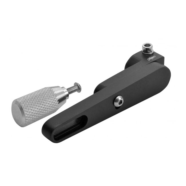 Motone Adjustable Shifter Peg. Black – Triumph: 2001–2015 Bonneville T100/SE…