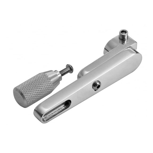 Motone Adjustable Shifter Peg. Polished – Triumph: 2001–2015 Bonneville T100/SE…