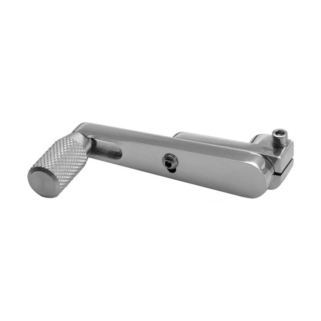 Motone Adjustable Shifter Peg. Polished – Triumph: 2001–2015 Bonneville T100/SE…