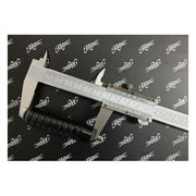 Motone Extented Shifter Peg Ribbed. Black
