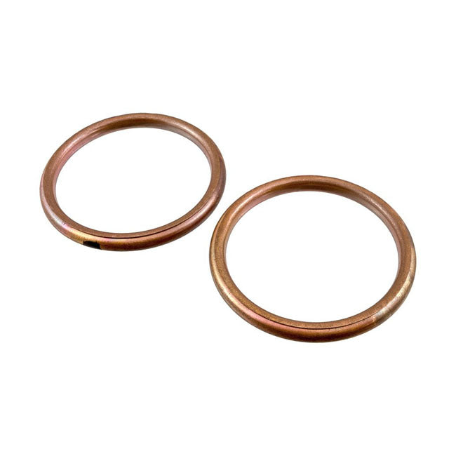 Motone Copper Exhaust Ring Gaskets – Triumph: 2016–2020 Bonneville T100 /…