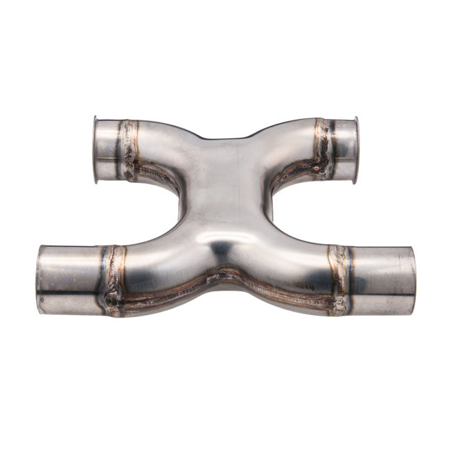 Motone X-pipe Lite Cat-delete Exhaust System – Triumph: 2016–2020 Bonneville T100 /…