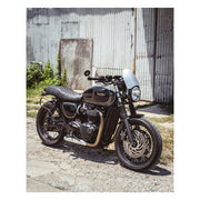 Motone Aluminum. Brushed Finish – Triumph: T100 / T120 / Speed Twin Models