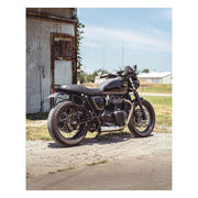 Motone Aluminum. Brushed Finish – Triumph: T100 / T120 / Speed Twin Models