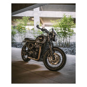 Motone Aluminum. Brushed Finish – Triumph: T100 / T120 / Speed Twin Models