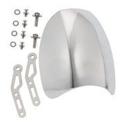 Motone Aluminum. Quicksilver Polished – Triumph: T100 / T120 / Speed Twin Models