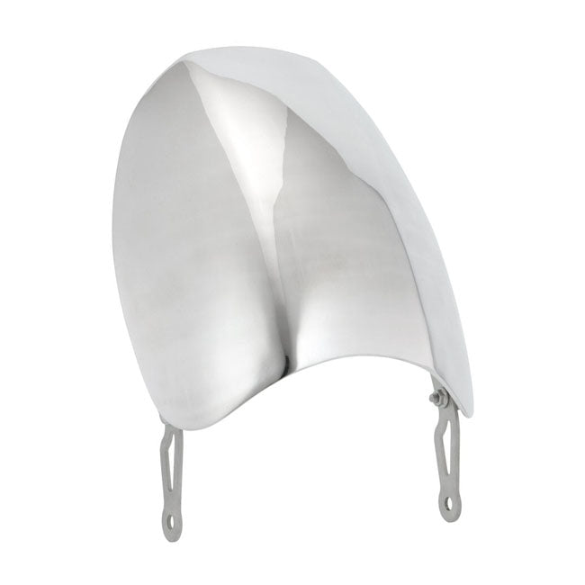 Motone Aluminum. Quicksilver Polished – Triumph: T100 / T120 / Speed Twin Models
