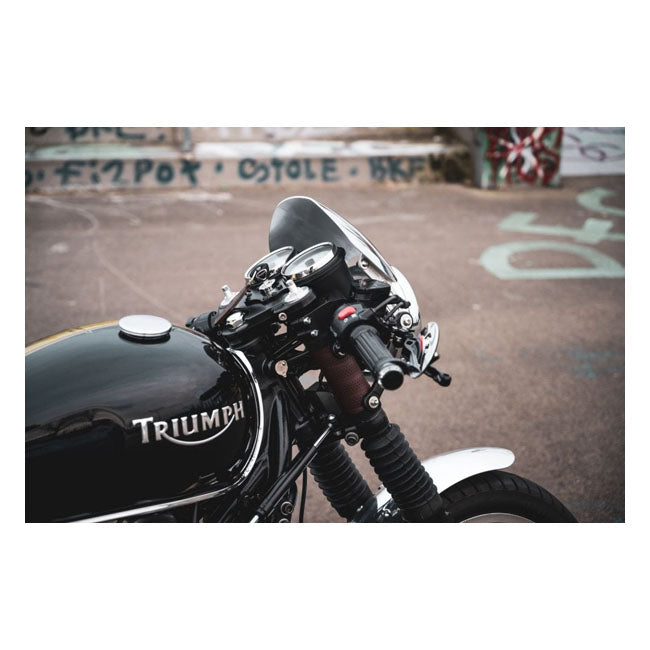 Motone Aluminum. Mirror Polished – Triumph: T100 and T120 Models