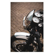 Motone Aluminum. Mirror Polished – Triumph: T100 and T120 Models