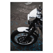 Motone Aluminum. Mirror Polished – Triumph: T100 and T120 Models