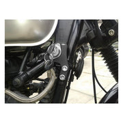 Motone Ignition Relocation Bracket, RHS. Black – Triumph: 2001–2015 Bonneville T100 / SE…