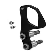 Motone Ignition Relocation Bracket, LHS. Black – Triumph: 2001–2015 Bonneville T100 / SE…