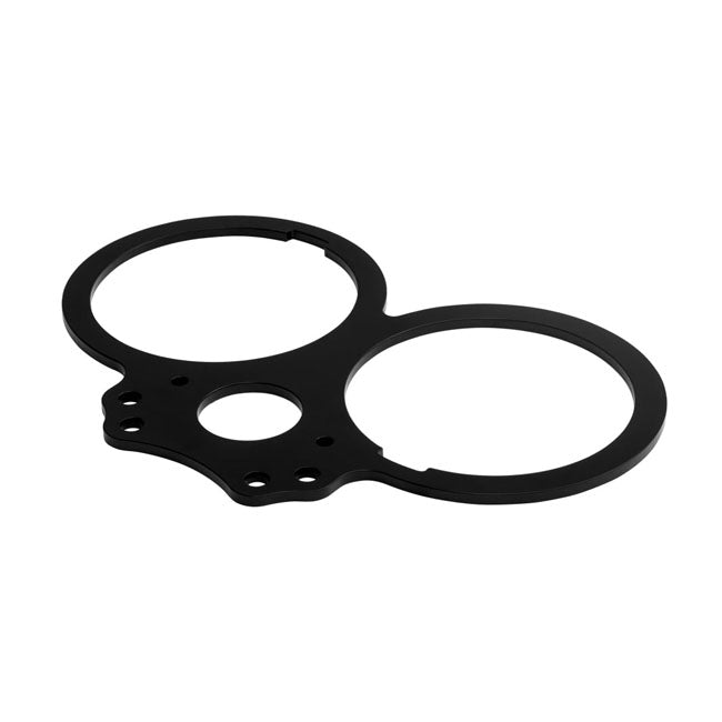 Motone Lay Flat Gauge Mount. Black – Triumph: 2016–2020 Air or Oil Cooled…