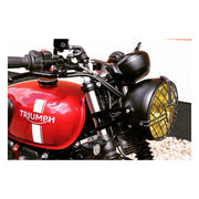 Motone Street Twin Speedo Bracket. Black – Triumph: Street Twin Models