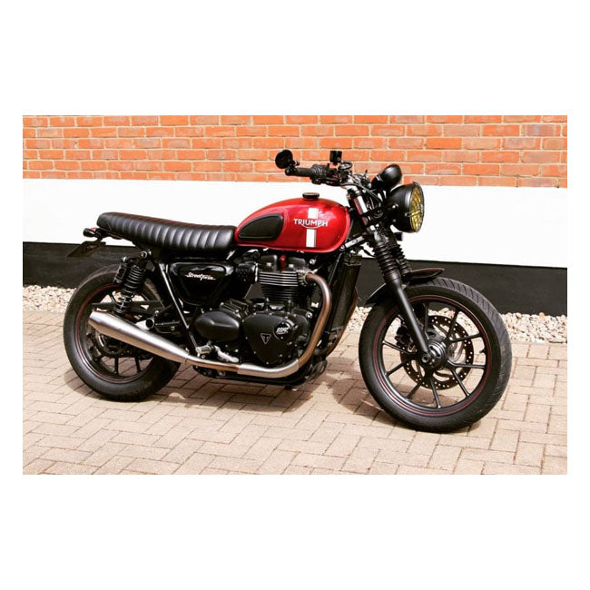 Motone Street Twin Speedo Bracket. Black – Triumph: Street Twin Models