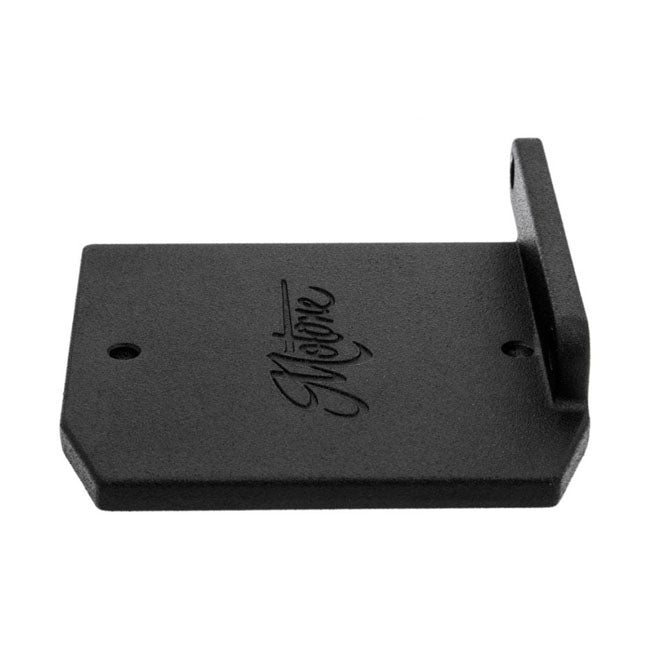 Motone Regulator Relocation Bracket. Black – Triumph: Liquid Cooled Models