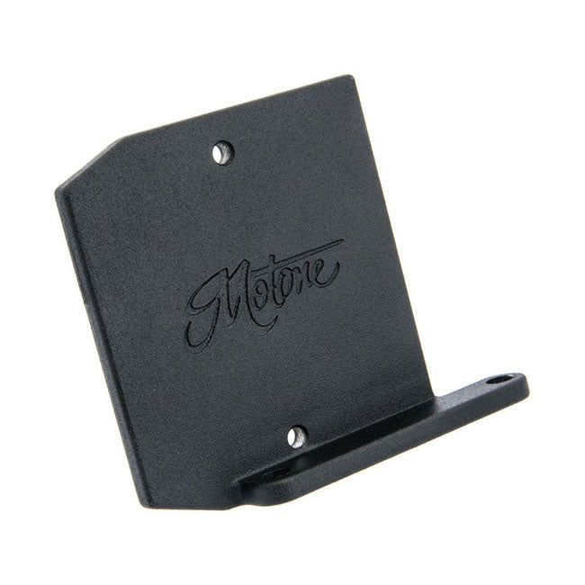 Motone Regulator Relocation Bracket. Black – Triumph: Liquid Cooled Models