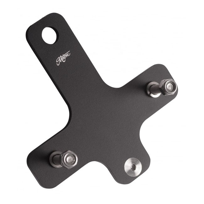 Motone Regulator Relocation Bracket. Black – Triumph: 2001–2015 Bonneville T100 / SE…