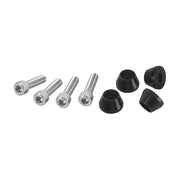 Motone Shock Absorber Dress Up Kit. Black – Triumph: 2001–2015 Bonneville T100 / SE…