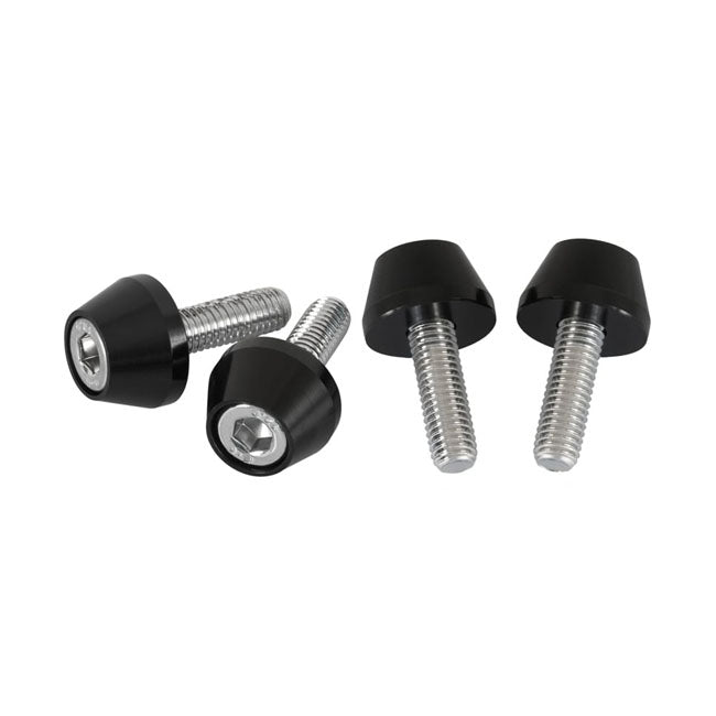 Motone Shock Absorber Dress Up Kit. Black – Triumph: 2001–2015 Bonneville T100 / SE…