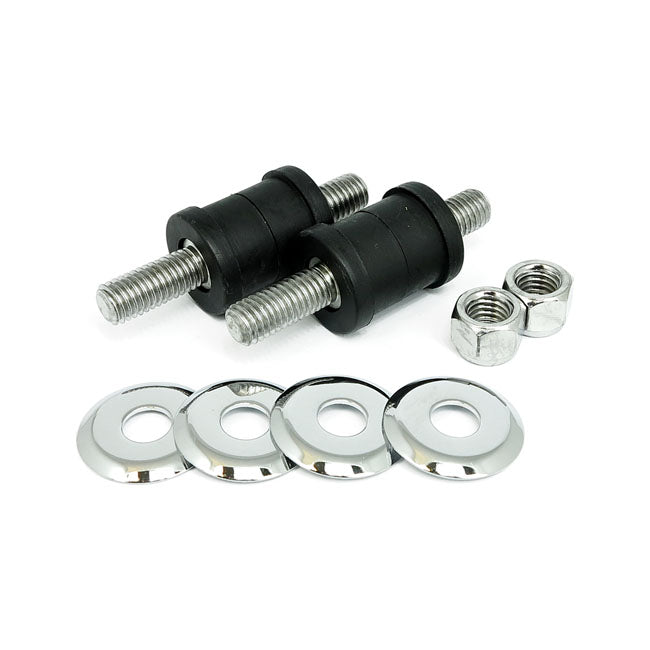 MCS 84-Up Style Handlebar Dampers – 1983–2017 Big Twin; XL Sportster…