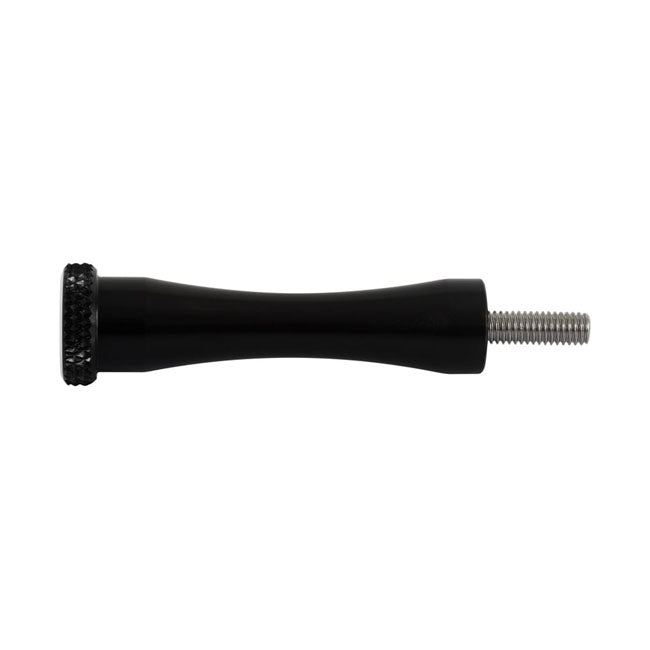Motone Long Quick Release Seat Bolts. 70mm, Black – Triumph: 2001–2015 Bonneville T100 / SE…