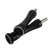 Motone Long Quick Release Seat Bolts. 70mm, Black – Triumph: 2001–2015 Bonneville T100 / SE…