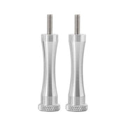 Motone Long Quick Release Seat Bolts. 70mm, Polished – Triumph: 2001–2015 Bonneville T100 / SE…