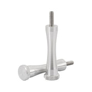 Motone Long Quick Release Seat Bolts. 70mm, Polished – Triumph: 2001–2015 Bonneville T100 / SE…