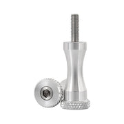 Motone Medium Quick Release Seat Bolts. 45mm, Polished – Triumph: 2001–2015 Bonneville T100 / SE…