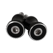 Motone Short Quick Release Seat Bolts. 28mm, Black – Triumph: 2001–2015 Bonneville T100 / SE…