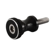 Motone Short Quick Release Seat Bolts. 28mm, Black – Triumph: 2001–2015 Bonneville T100 / SE…