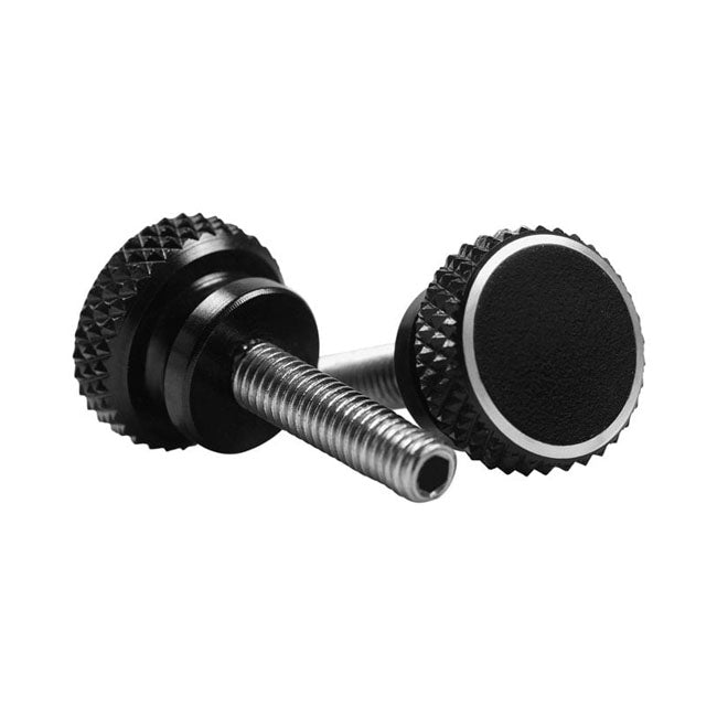 Motone Quick Release Thruxton Seat Cowl Bolts. Black – Triumph: 2004–2016 Thruxton (Air…