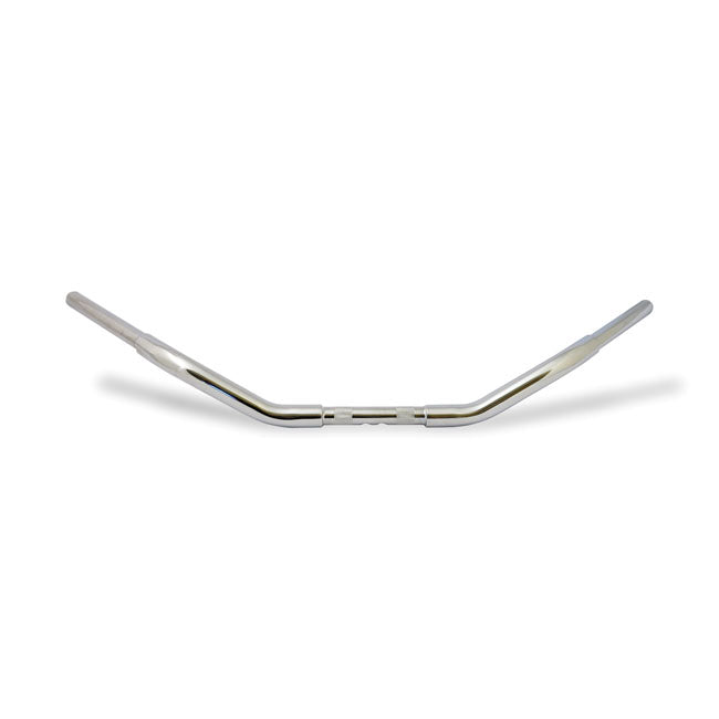 MCS Fatbar, 1-1/4" Fatboy Style. Chrome – 1982–2022 H-D with 1" I.D. Risers