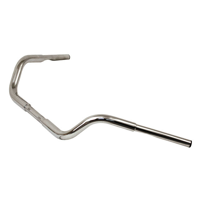 MCS Fatbar, 1-1/4" Dresser Style. Chrome – 1982–2022 H-D with 1" I.d. Risers