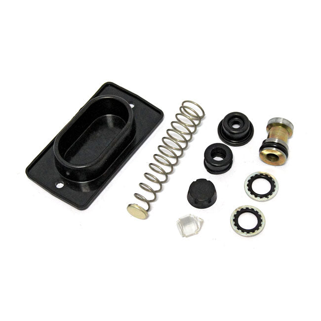 MCS Handlebar Master Cylinder Rebuild Kit. 5/8" Bore – 1982–1995 Models with Single Disc