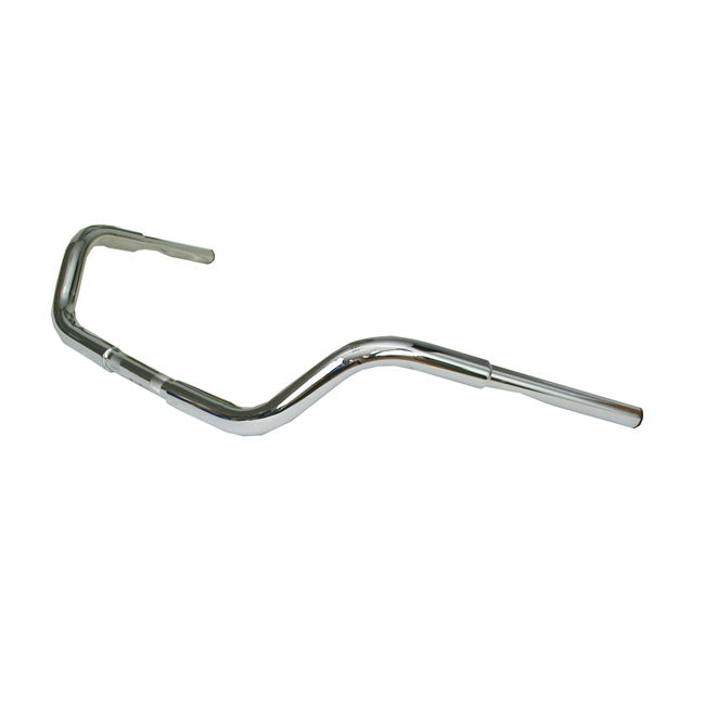 MCS Fatbar, 1-1/4" RKII Style. Chrome – 1982–2022 H-D with 1" I.D. Risers