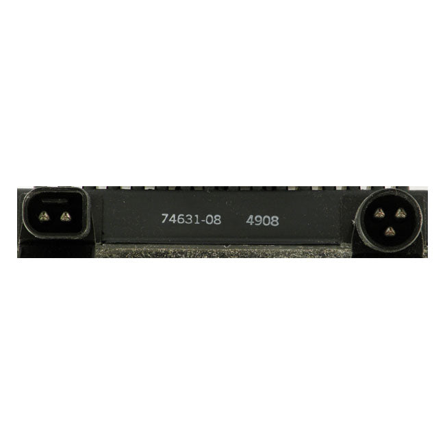 Transpo Voltage Regulator / Rectifier. Black – 2008–2017 Dyna