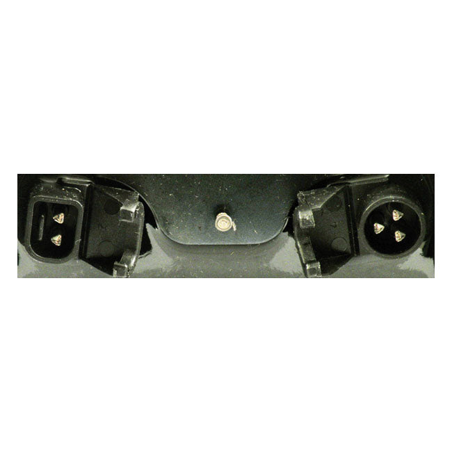 Transpo Voltage Regulator / Rectifier. Black – 2006–2008 FLT/Touring