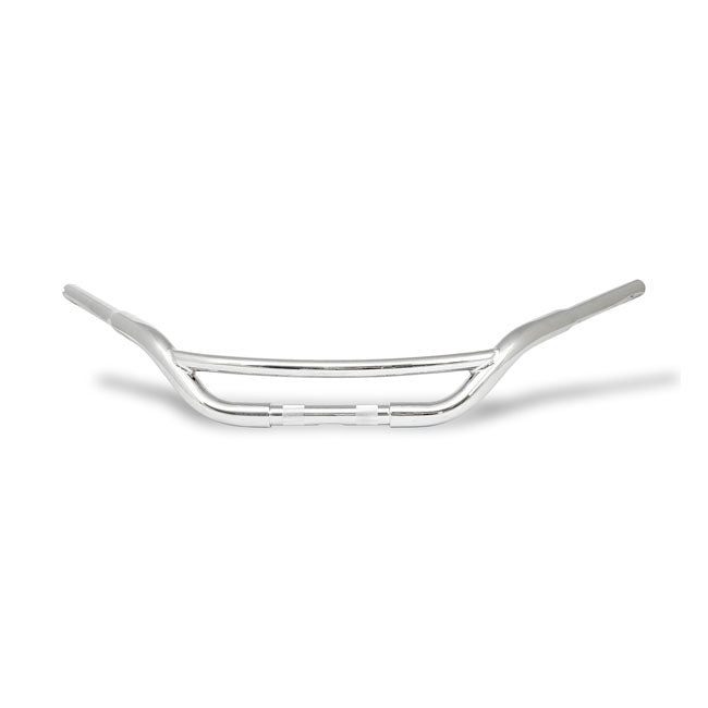 MCS Hollywood 1-1/4" Handlebar. Chrome – 1982–2022 H-D with 1" I.d. Risers