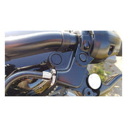 Motone Mirror Delete Plugs, 1" H/B. Black – Triumph: 2016–2020 T100 / T120 / Bobber…