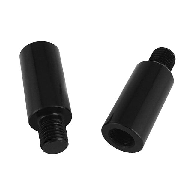 Motone Mirror Extender Adapter Set 10 mm. Black – Universal
