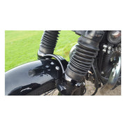 Motone Fork Brace MK.II. Black – Triumph: 2001–2015 Bonneville T100 (Carb…