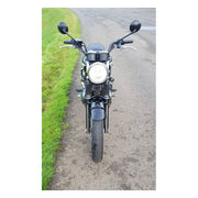 Motone Fork Brace MK.II. Black – Triumph: 2001–2015 Bonneville T100 (Carb…